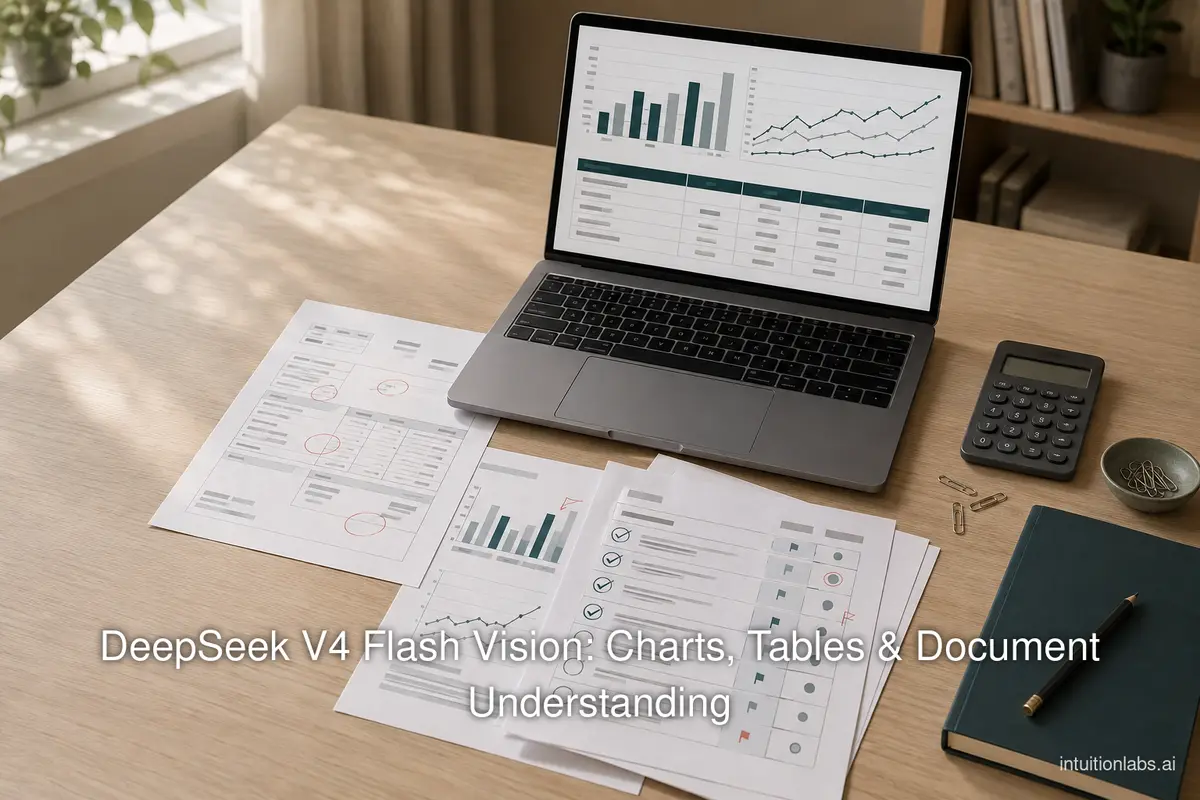 DeepSeek V4 Flash Vision: Charts, Tables & Document Understanding