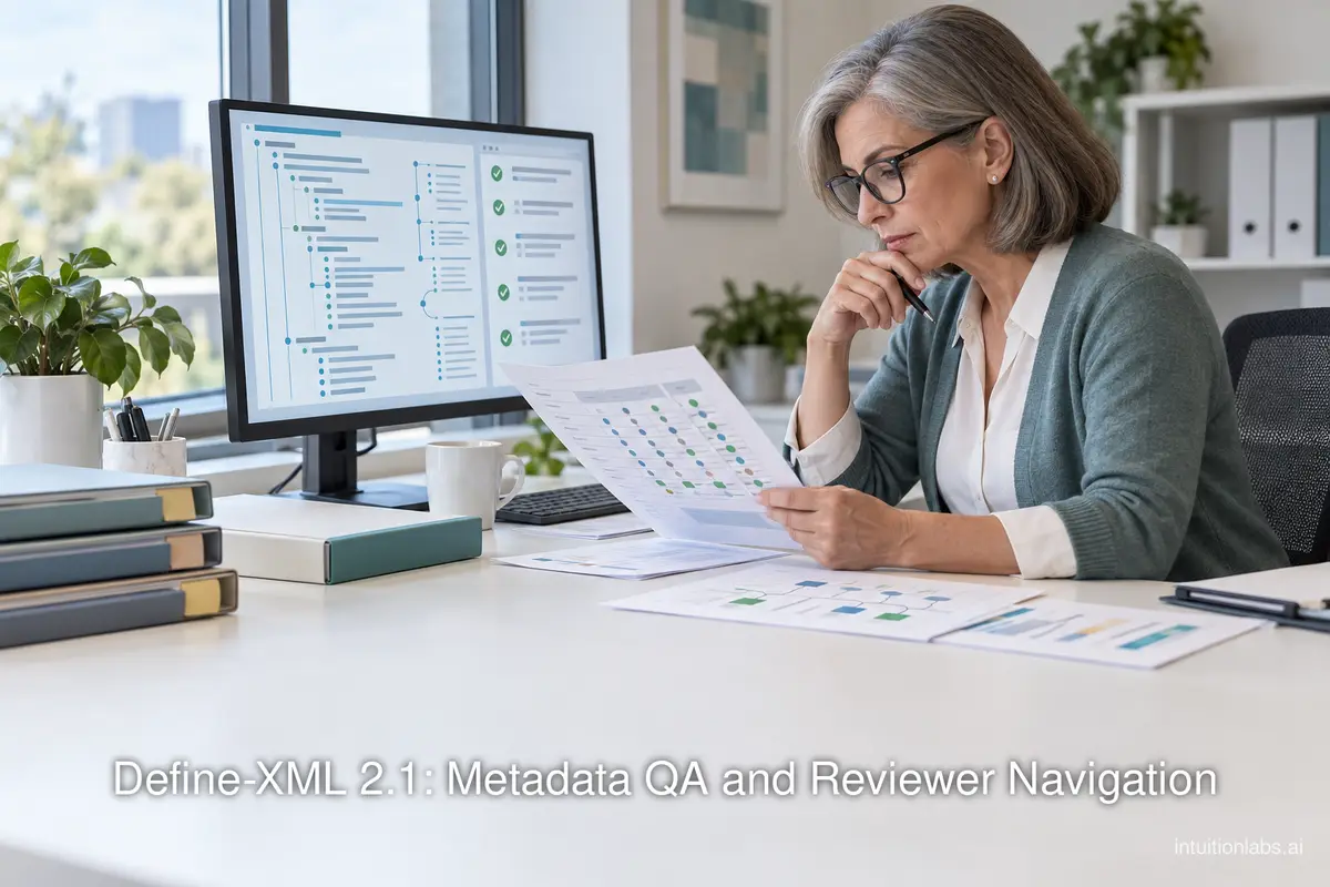 Define-XML 2.1: Metadata QA and Reviewer Navigation