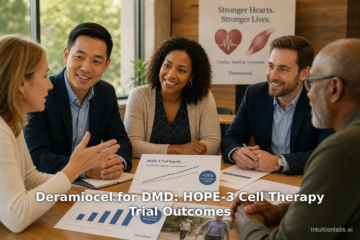 Deramiocel for DMD: HOPE-3 Cell Therapy Trial Outcomes