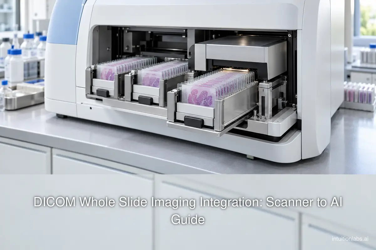 DICOM Whole Slide Imaging Integration: Scanner to AI Guide