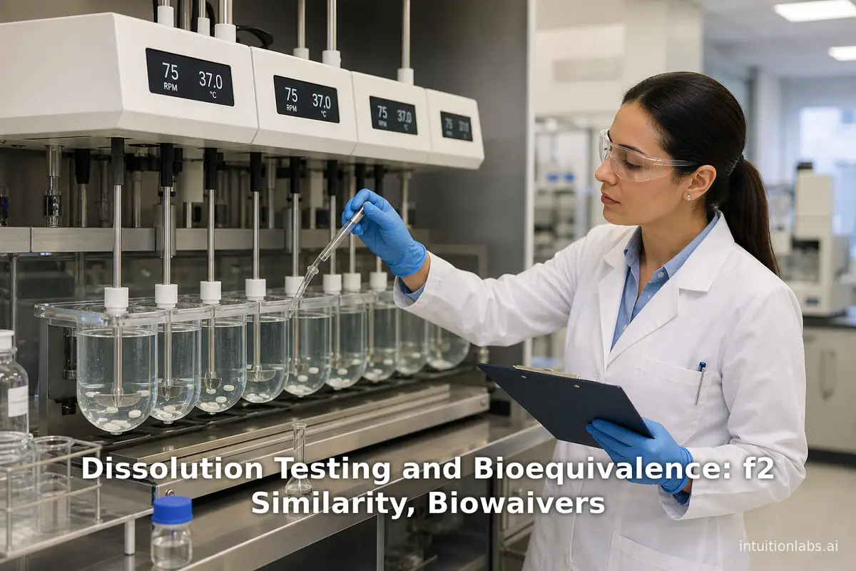 Dissolution Testing and Bioequivalence: f2 Similarity, Biowaivers