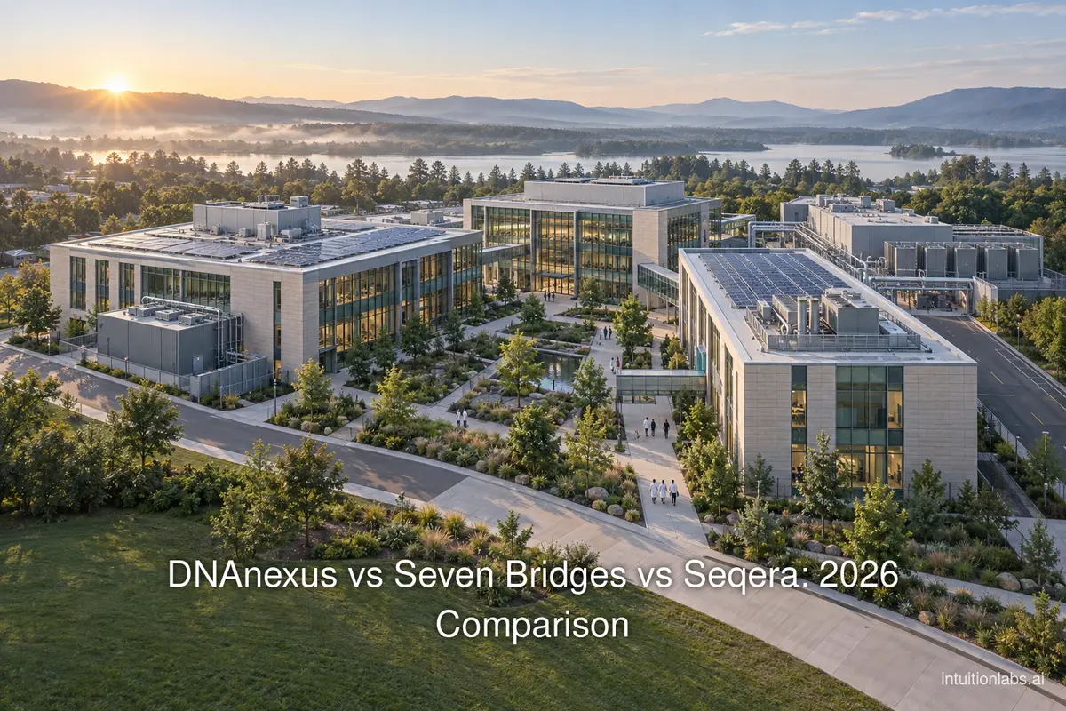 DNAnexus vs Seven Bridges vs Seqera: 2026 Comparison