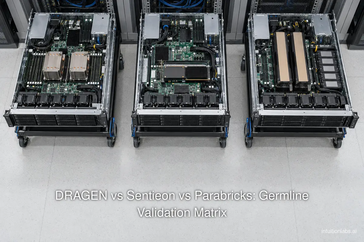 DRAGEN vs Sentieon vs Parabricks: Germline Validation Matrix