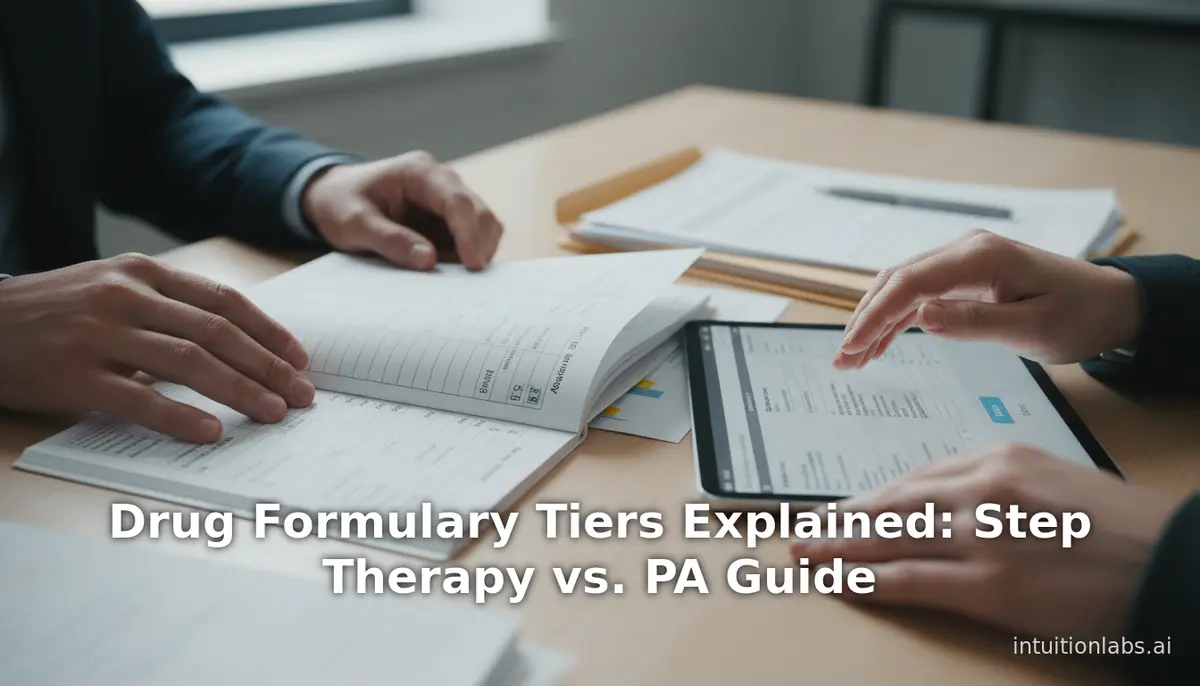 Drug Formulary Tiers Explained: Step Therapy vs. PA Guide