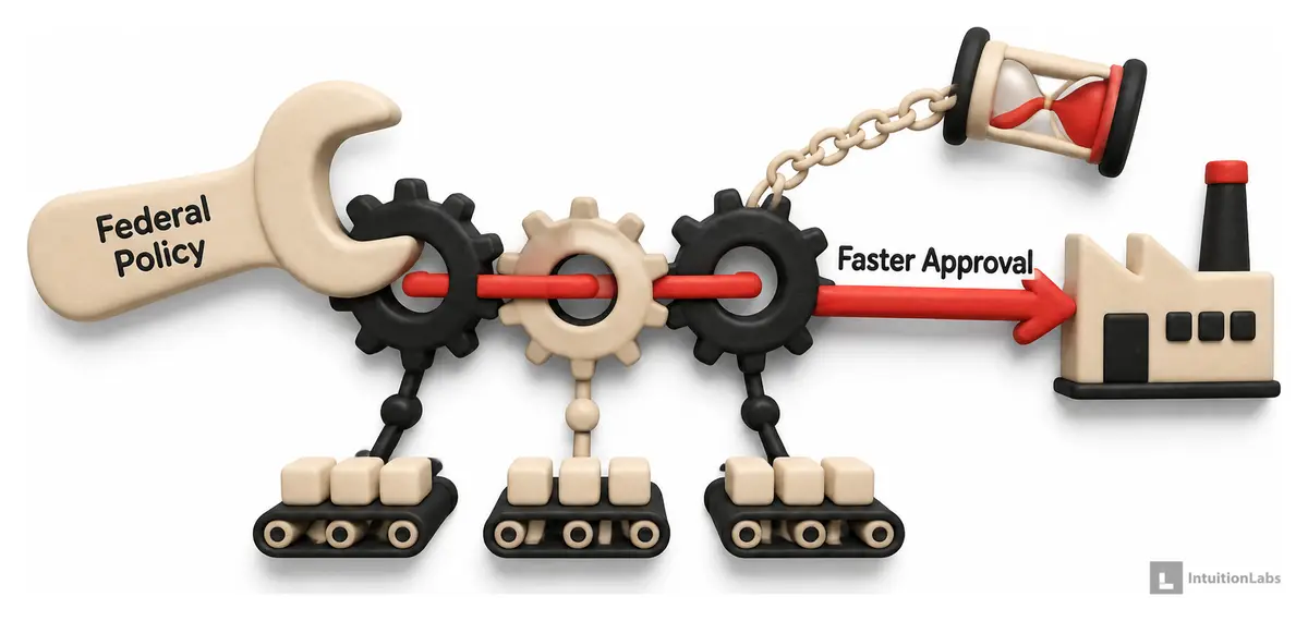 Illustration: Federal Policy Response: Executive Orders, Legislation, and FDA Programs