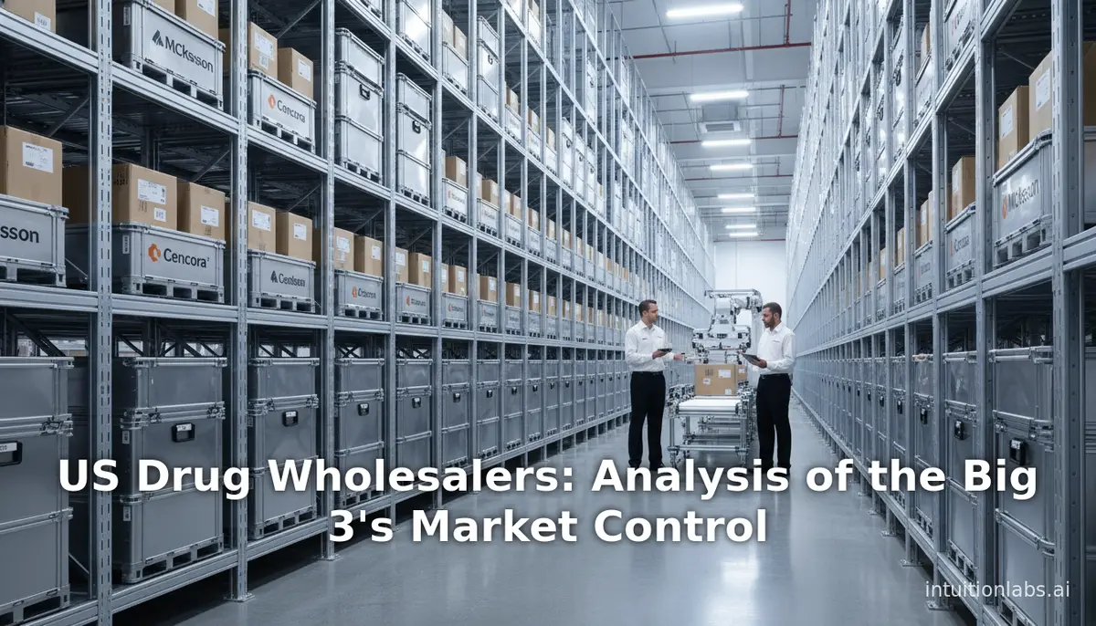US Drug Wholesalers: How McKesson, Cencora & Cardinal Control 90%+ of Distribution