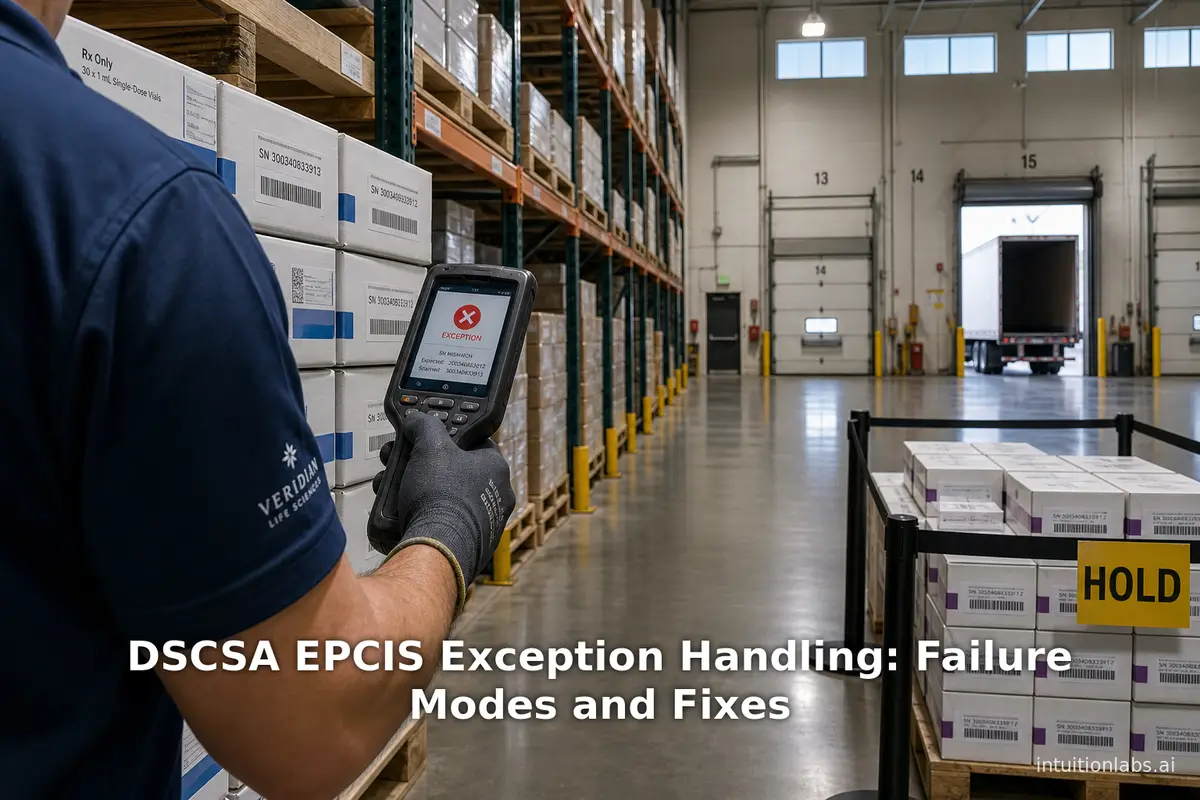 DSCSA EPCIS Exception Handling: Failure Modes and Fixes