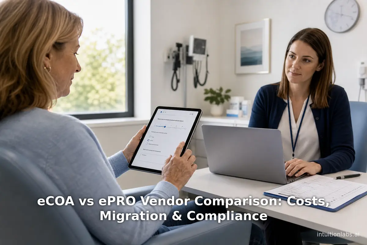eCOA vs ePRO Vendor Comparison: Costs, Migration & Compliance