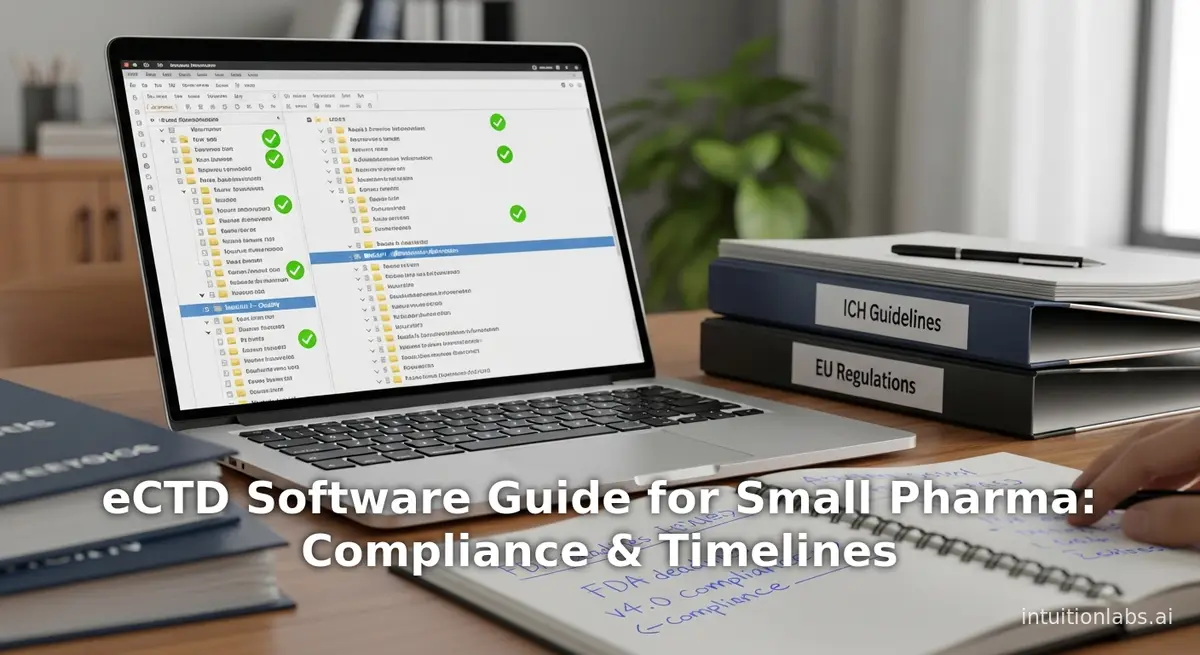 eCTD Software Guide for Small Pharma: Compliance & Timelines