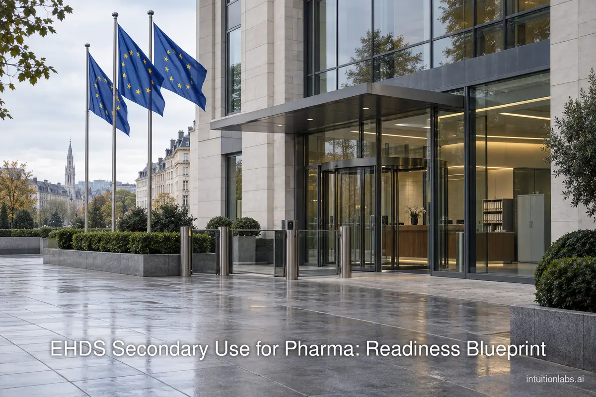 EHDS Secondary Use for Pharma: Readiness Blueprint