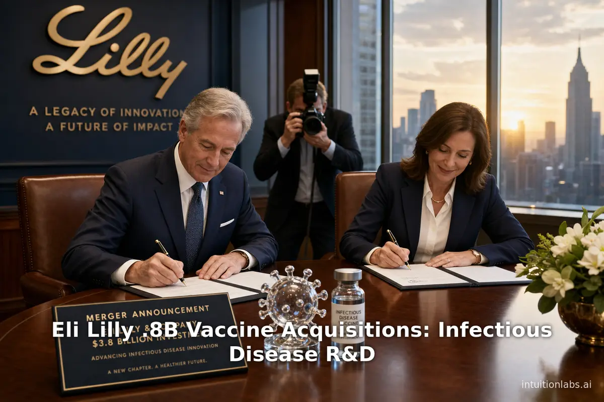 Eli Lilly $3.8B Vaccine Acquisitions: Infectious Disease R&D