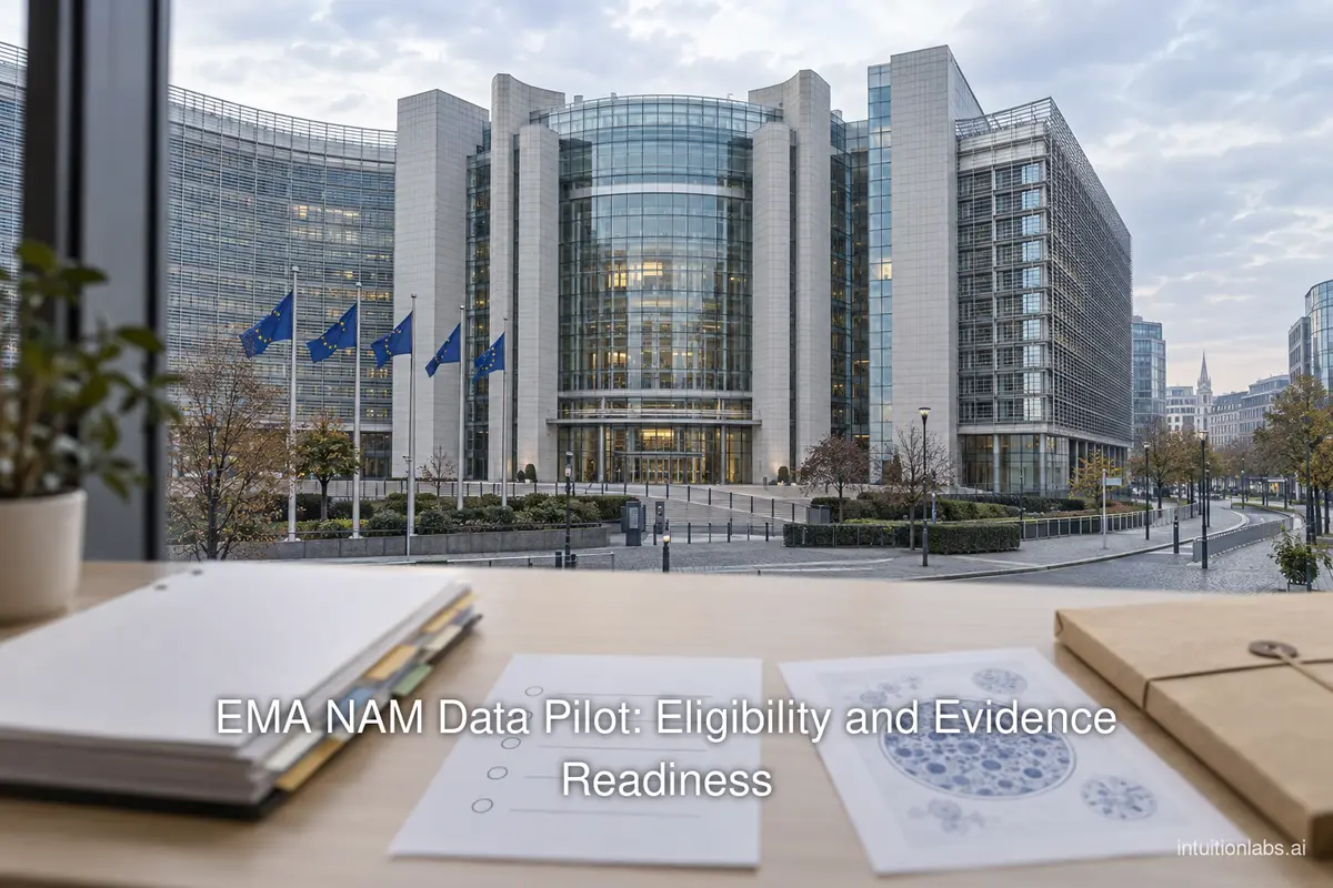 EMA NAM Data Pilot: Eligibility and Evidence Readiness