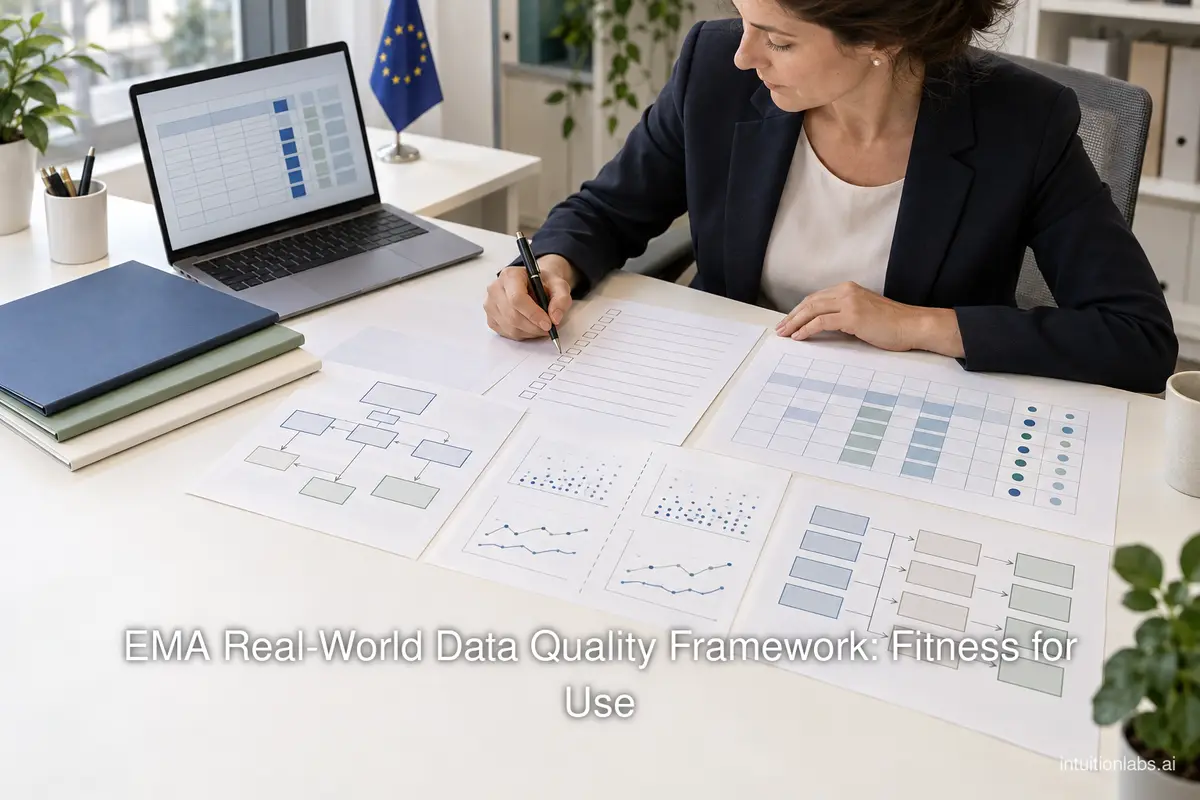 EMA Real-World Data Quality Framework: Fitness for Use