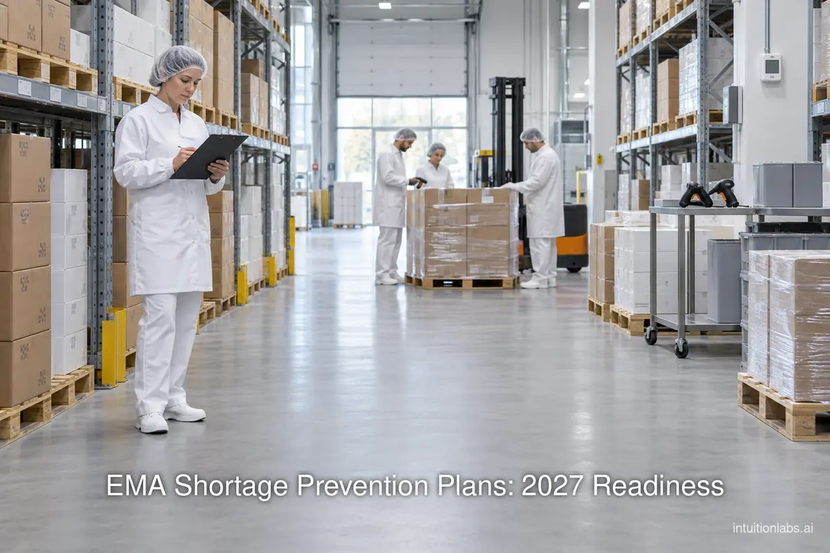 EMA Shortage Prevention Plans: 2027 Readiness