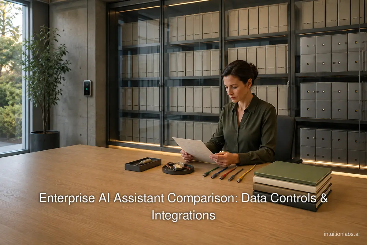 Enterprise AI Assistant Comparison: Data Controls & Integrations