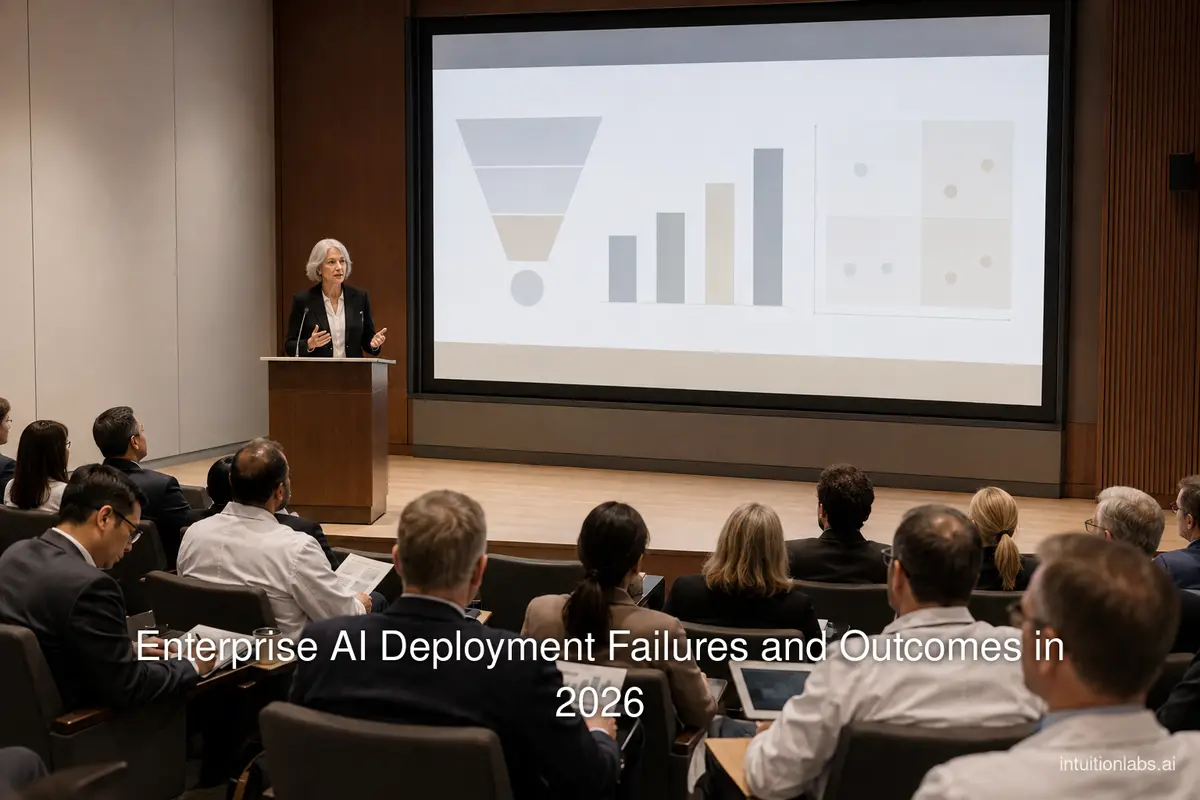 Enterprise AI Deployment Failures and Outcomes in 2026