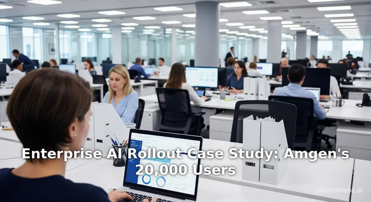 Enterprise AI Rollout Case Study: Amgen's 20,000 Users