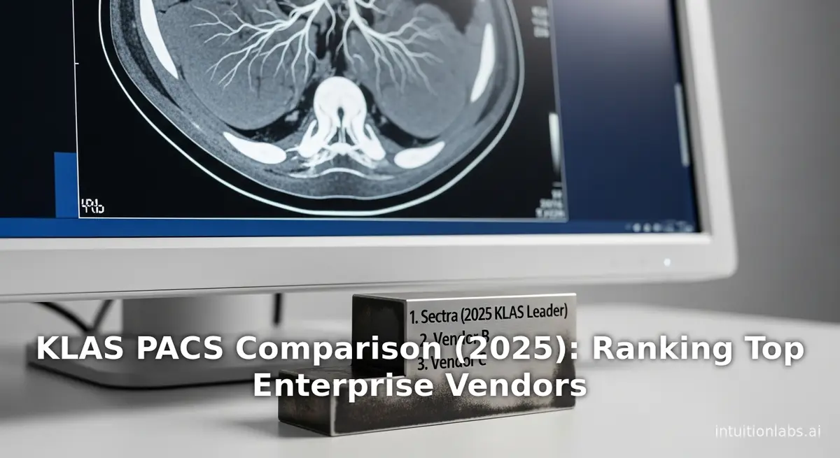 KLAS PACS Comparison (2025): Ranking Top Enterprise Vendors