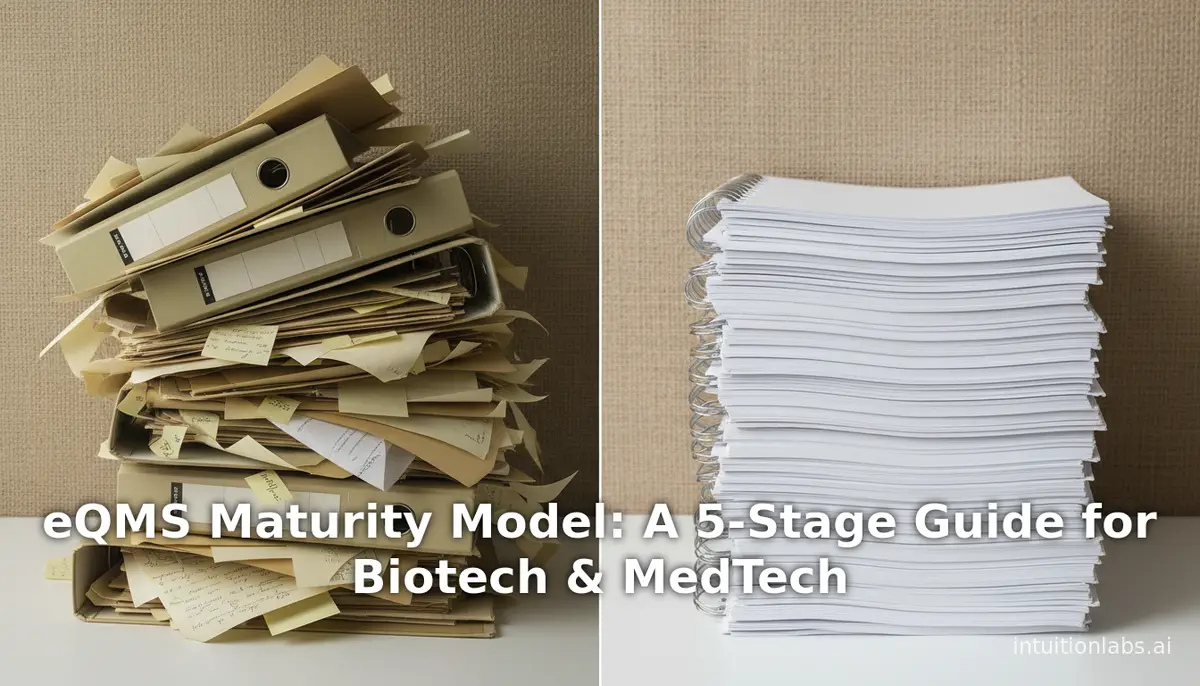eQMS Maturity Model: A 5-Stage Guide for Biotech & MedTech