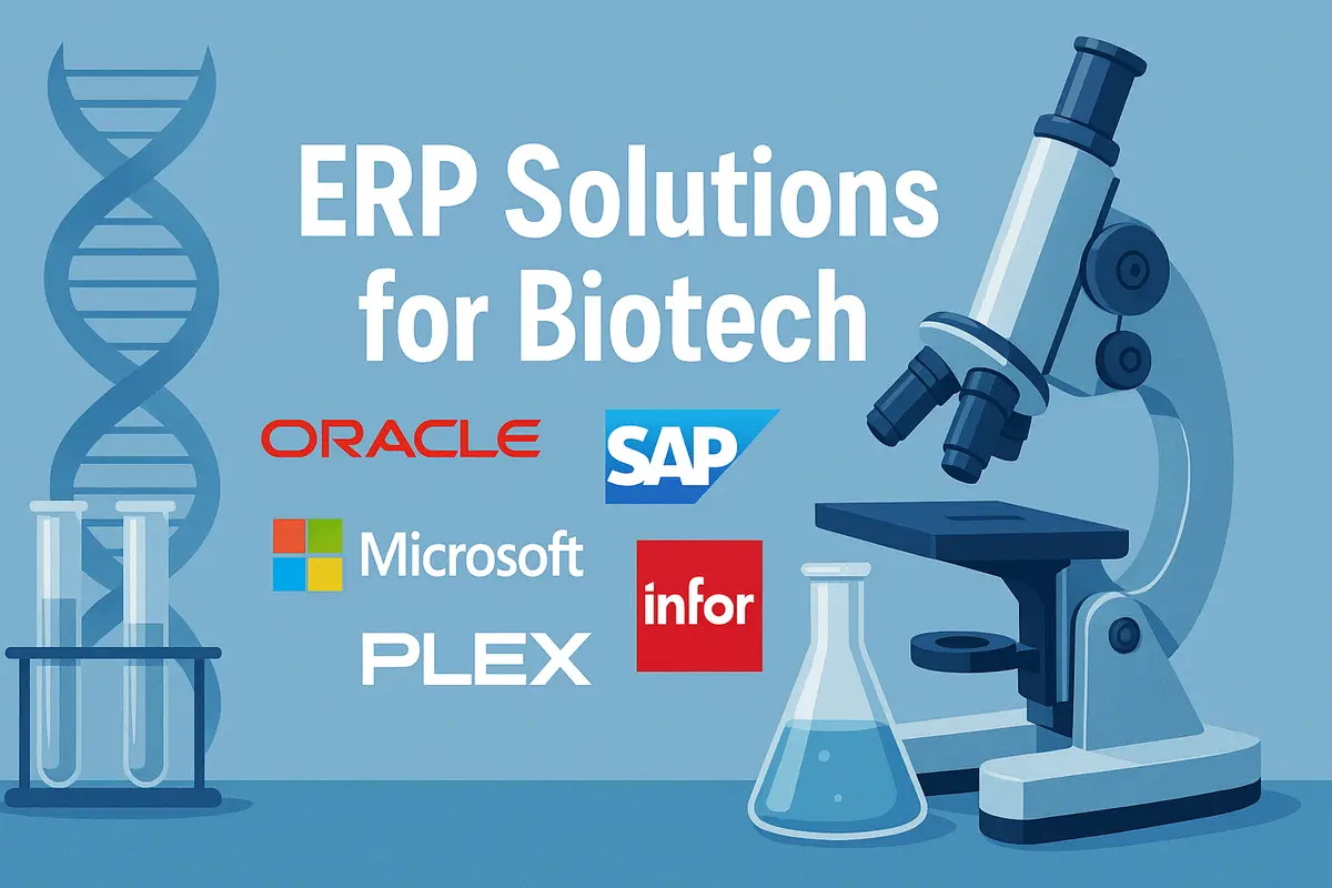 Understanding ERP for Biotech & Pharma Regulatory Compliance
