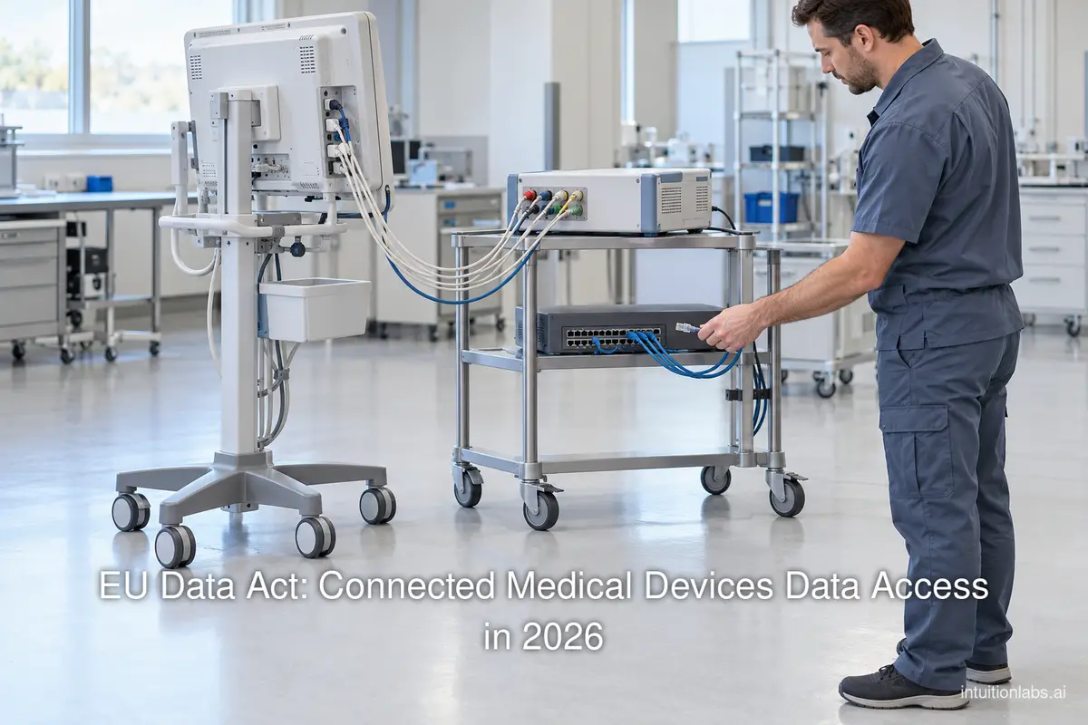 EU Data Act: Connected Medical Devices Data Access in 2026