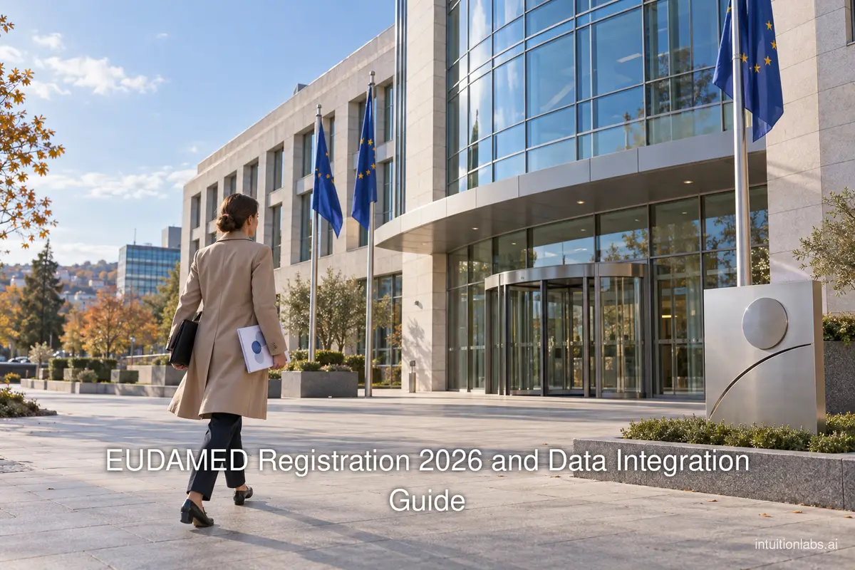 EUDAMED Registration 2026 and Data Integration Guide