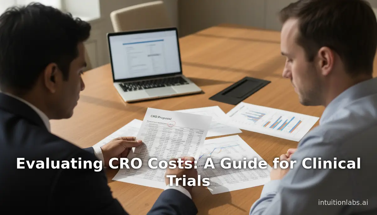 Evaluating CRO Costs: A Guide for Clinical Trials