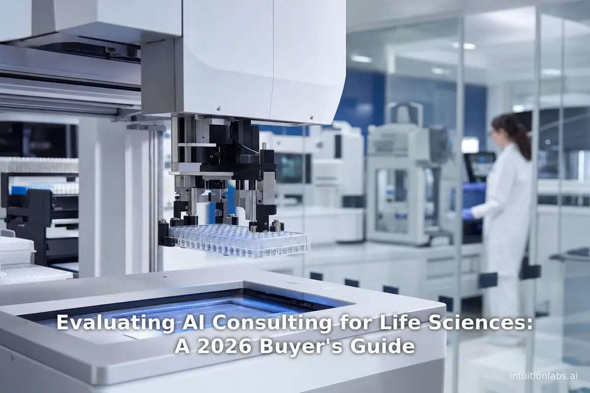 Evaluating AI Consulting for Life Sciences: A 2026 Buyer's Guide