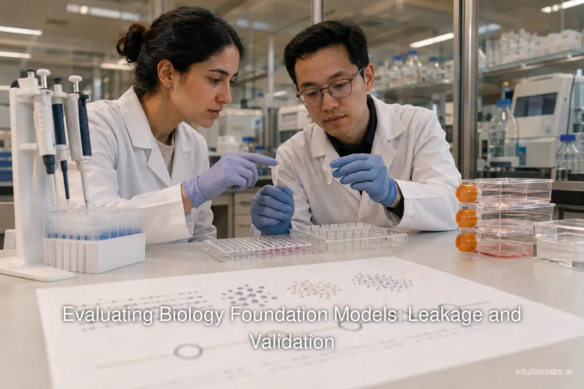 Evaluating Biology Foundation Models: Leakage and Validation