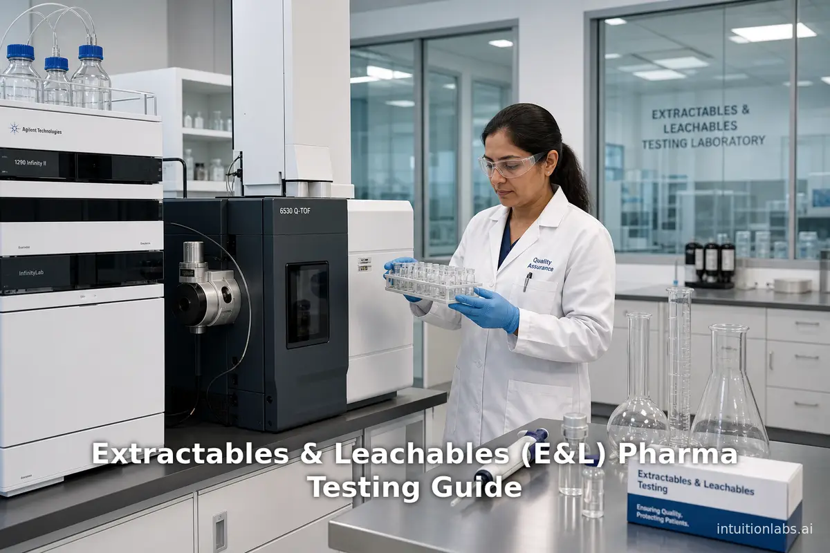 Extractables & Leachables (E&L) Pharma Testing Guide