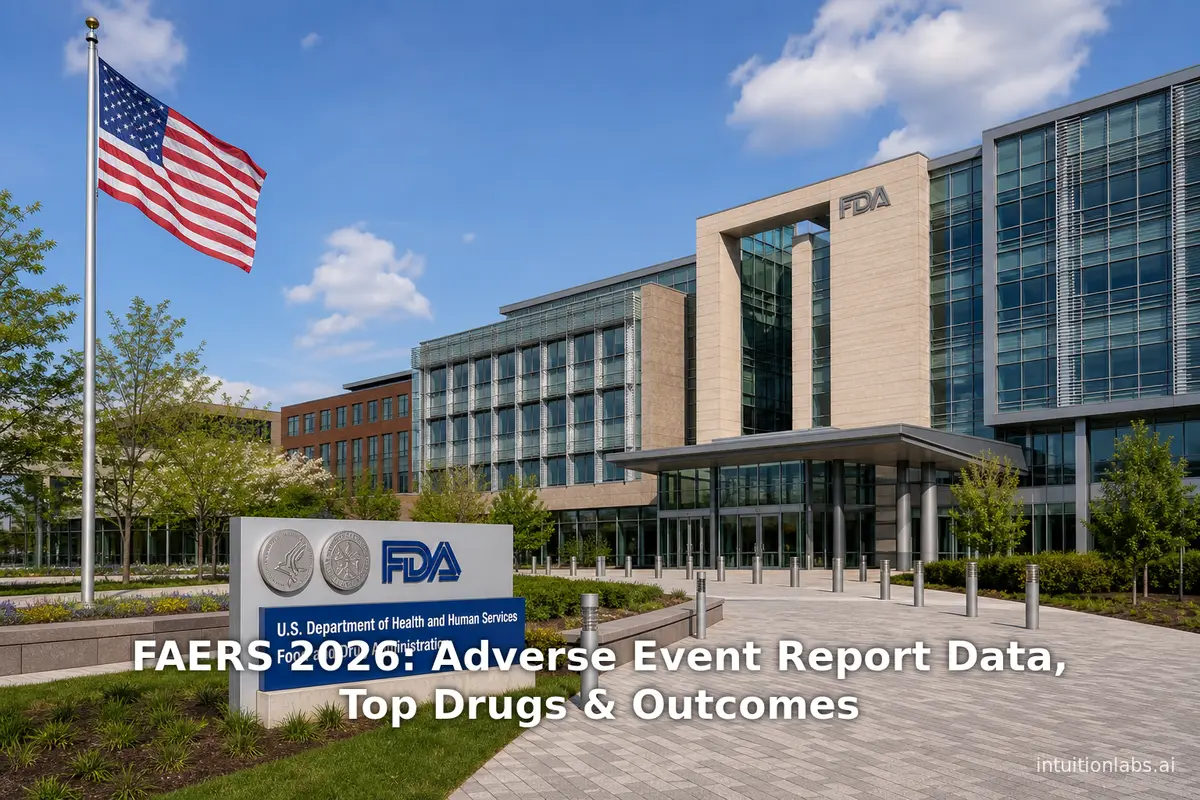 FAERS 2026: Adverse Event Report Data, Top Drugs & Outcomes