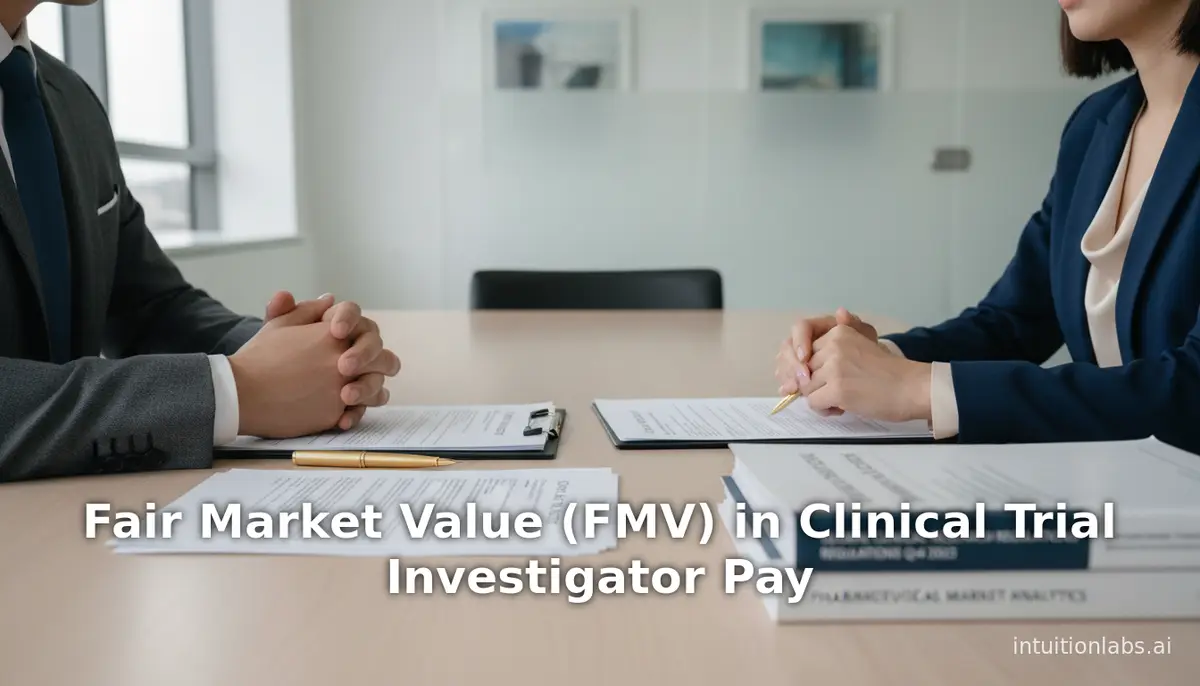 Fair Market Value (FMV) in Clinical Trial Investigator Pay