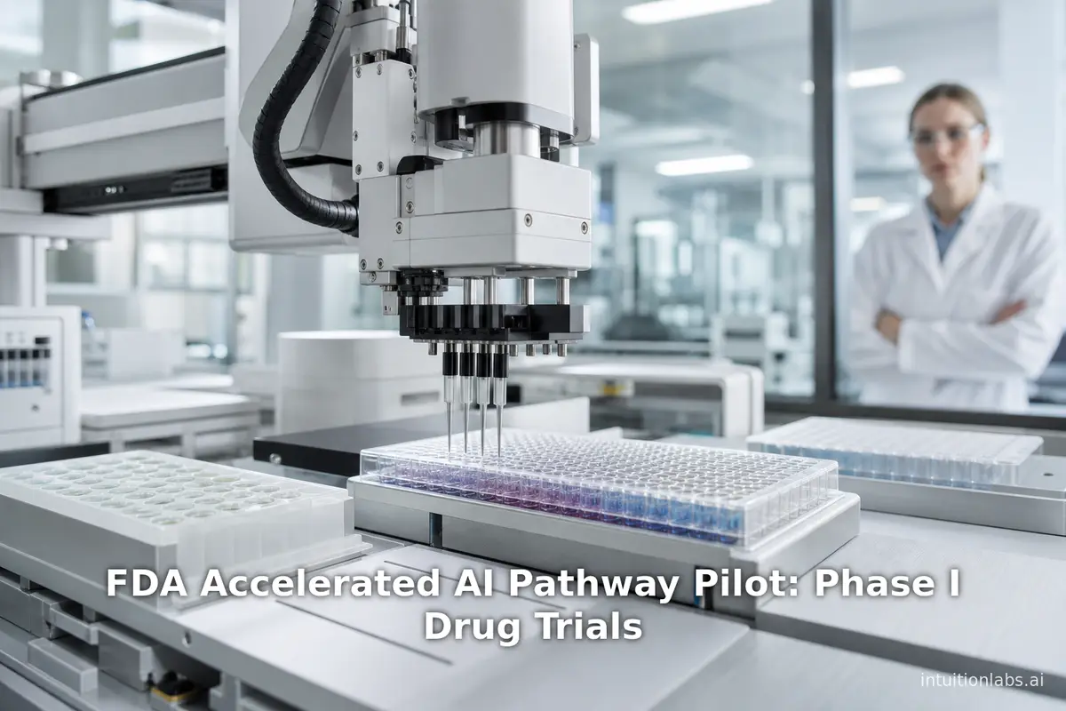 FDA Accelerated AI Pathway Pilot: Phase I Drug Trials