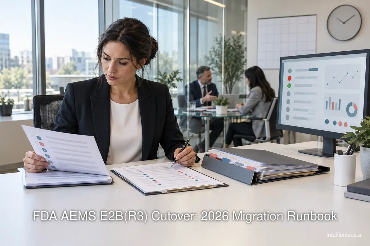 FDA AEMS E2B(R3) Cutover: 2026 Migration Runbook
