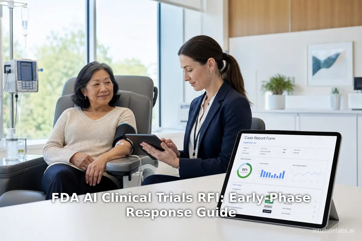 FDA AI Clinical Trials RFI: Early-Phase Response Guide
