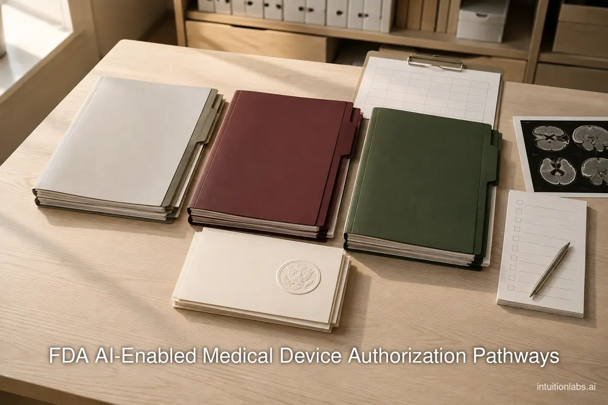 FDA AI-Enabled Medical Device Authorization Pathways