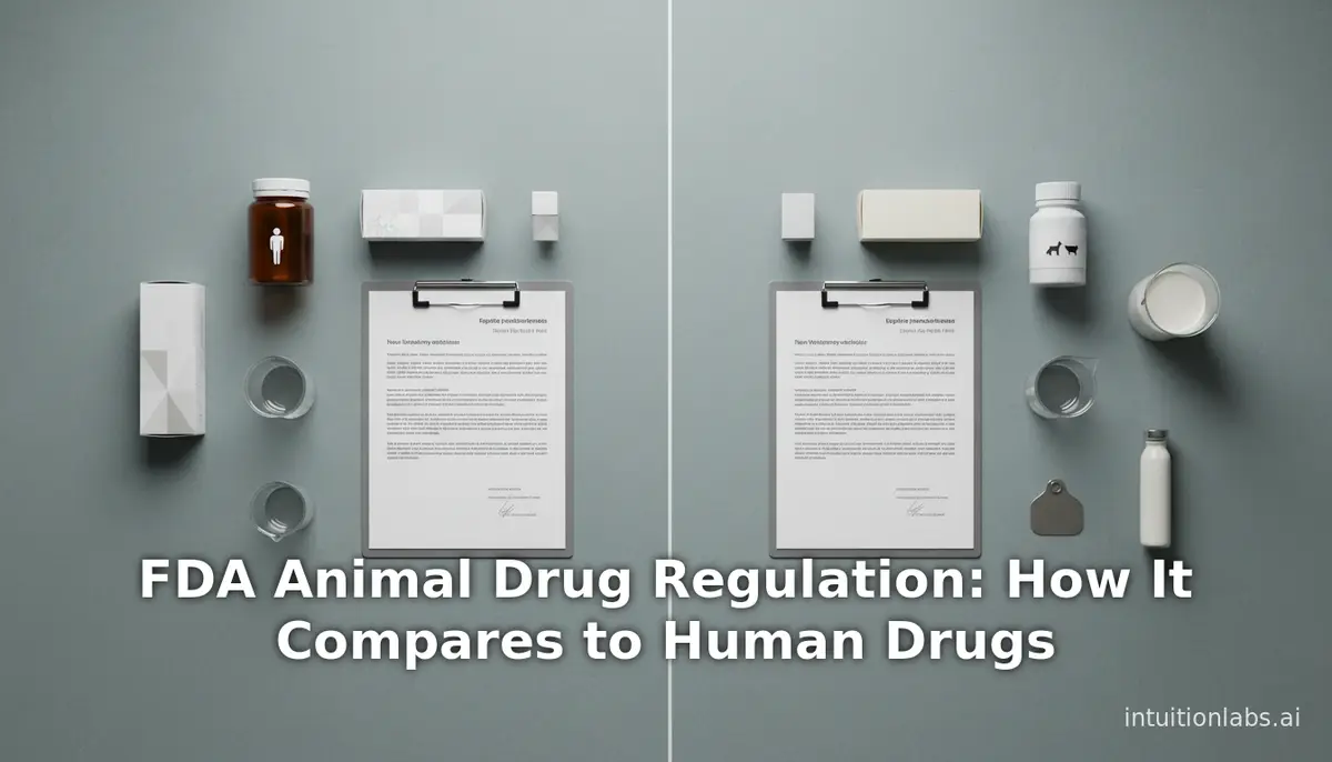 FDA Animal Drug Regulation: How It Compares to Human Drugs