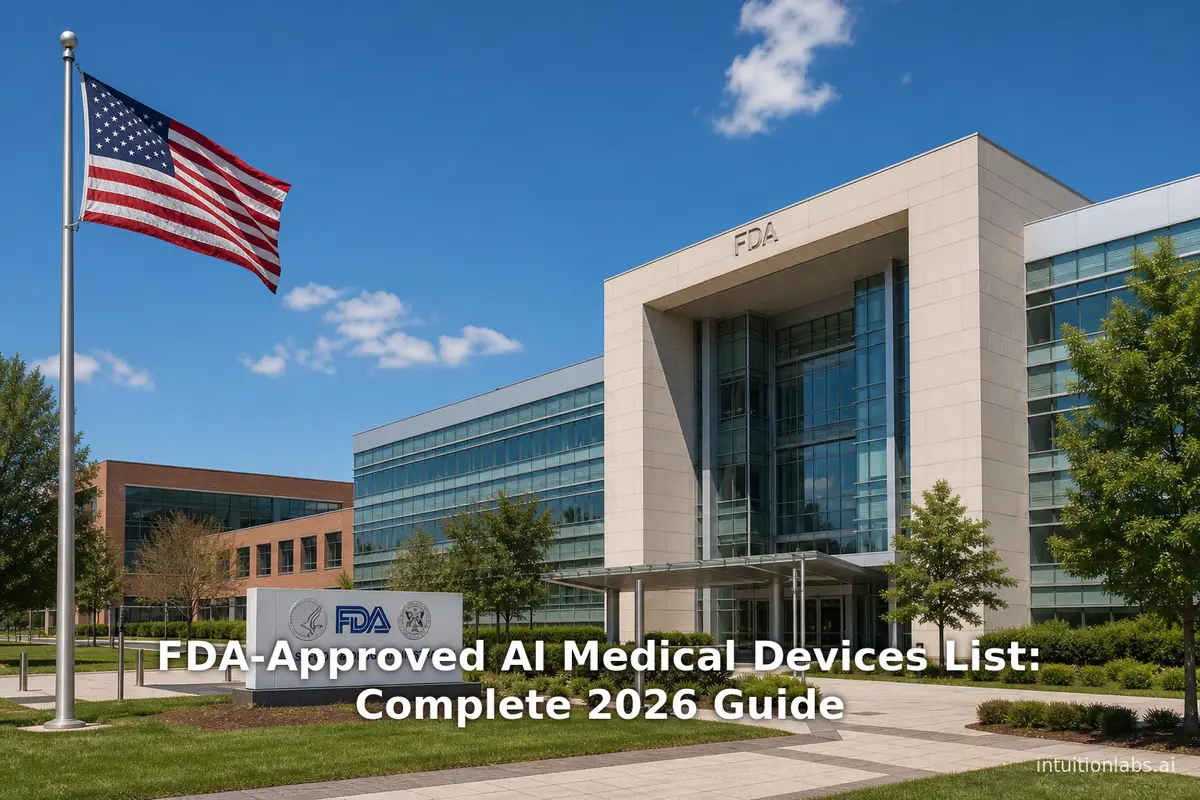 FDA-Approved AI Medical Devices List: Complete 2026 Guide