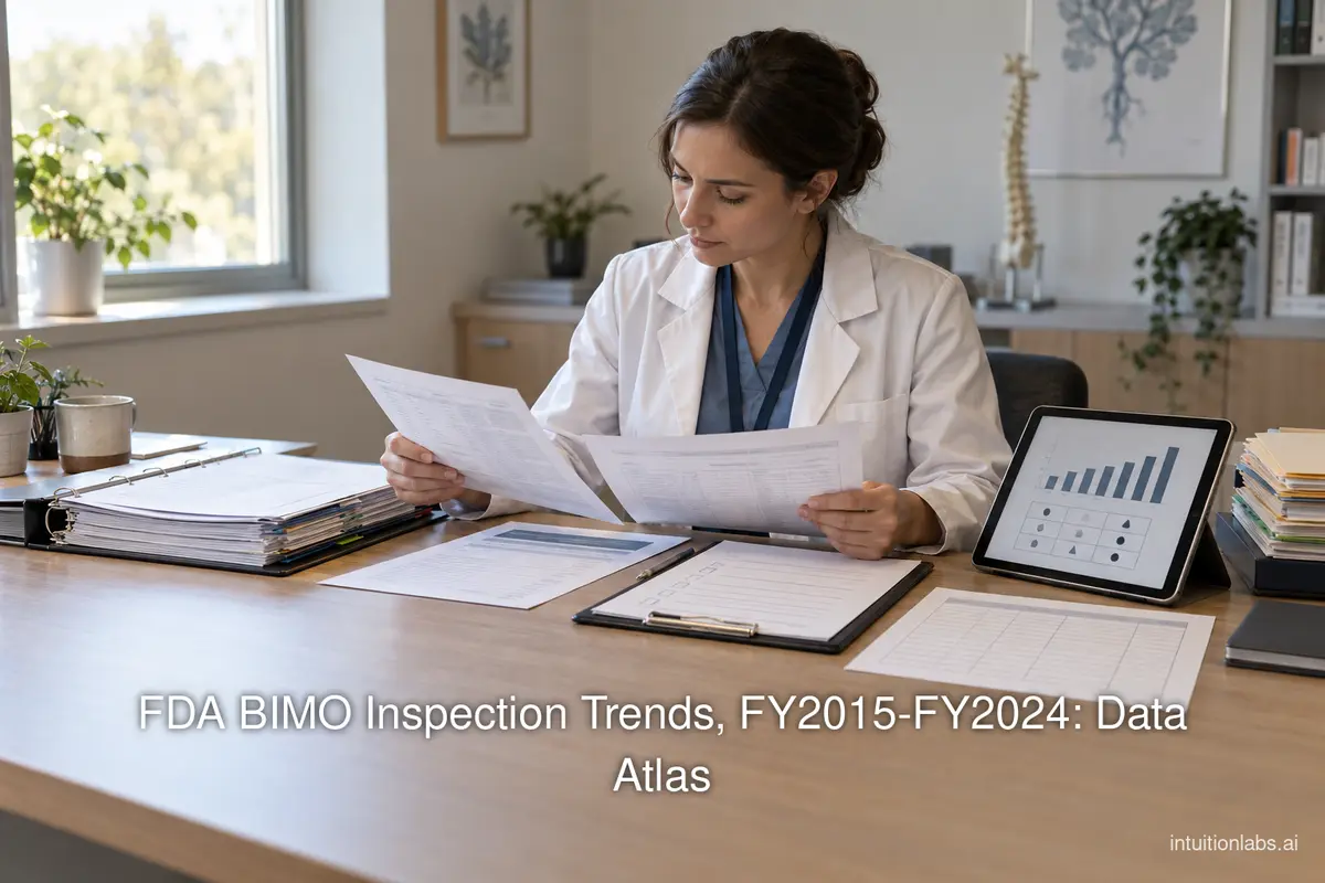 FDA BIMO Inspection Trends, FY2015-FY2024: Data Atlas