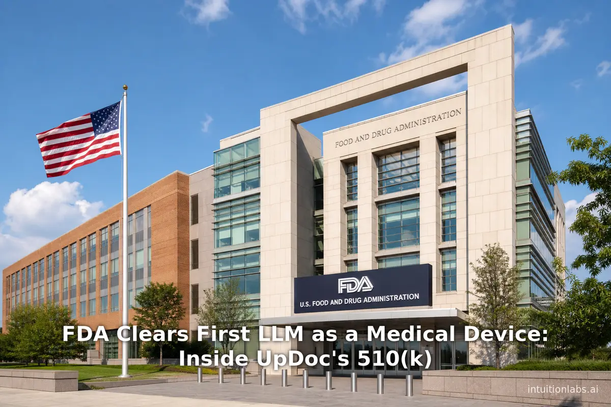 FDA Clears First LLM as a Medical Device: Inside UpDoc's 510(k)