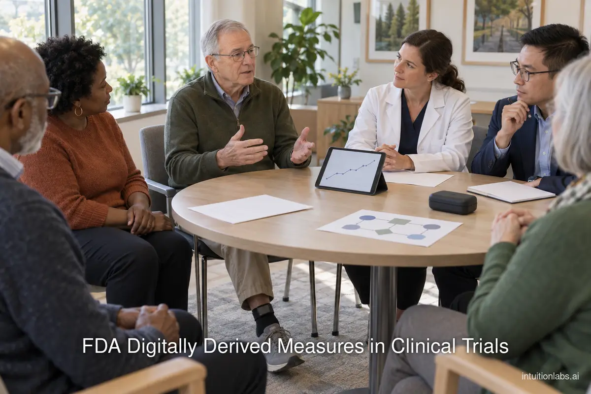 FDA Digitally Derived Measures in Clinical Trials