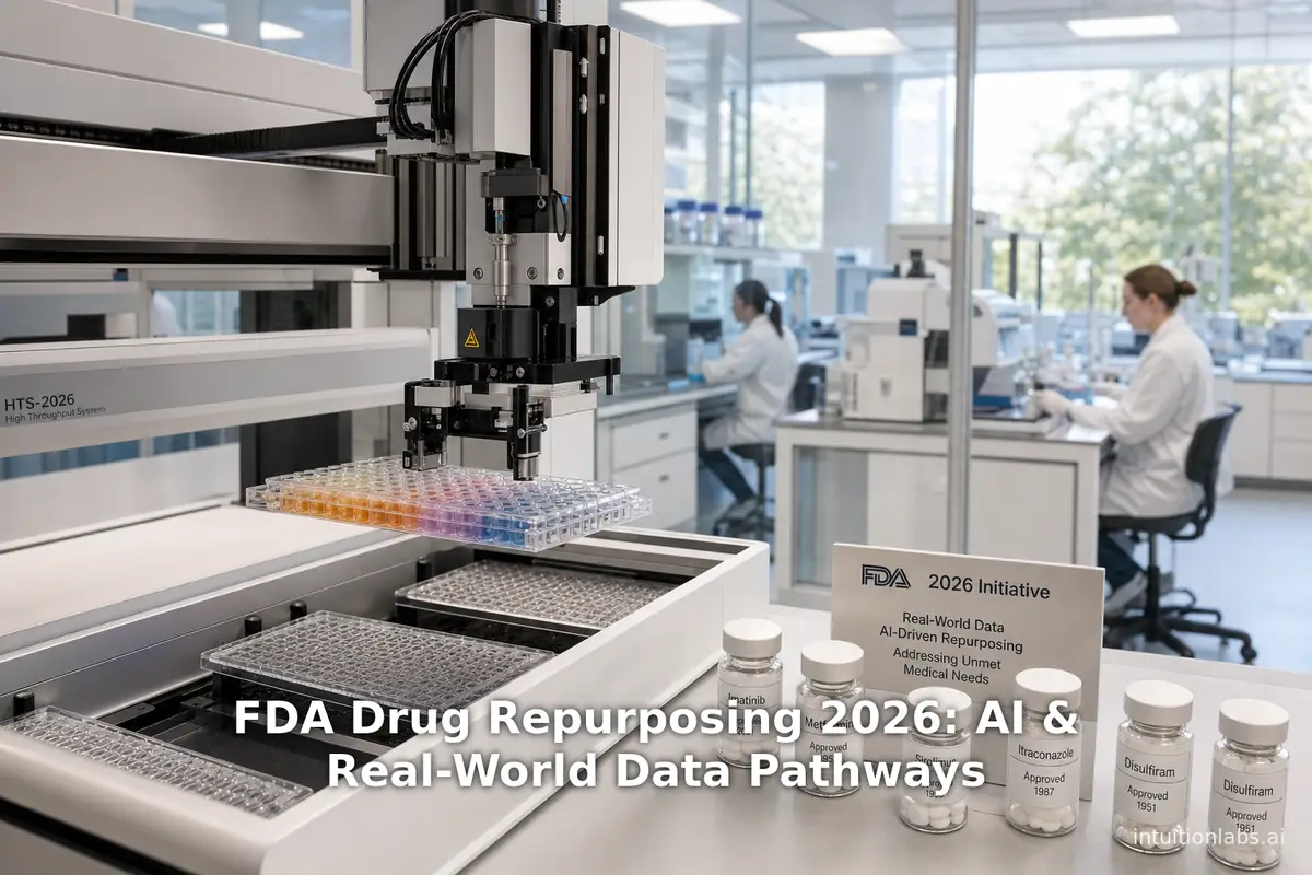 FDA Drug Repurposing 2026: AI & Real-World Data Pathways
