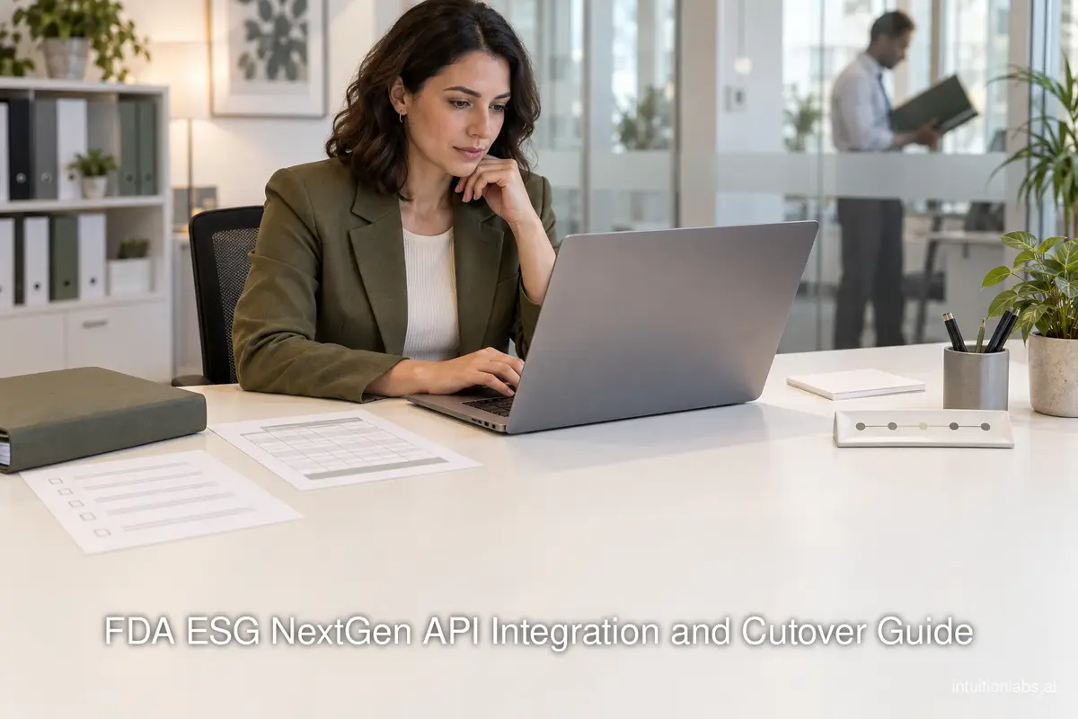FDA ESG NextGen API Integration and Cutover Guide