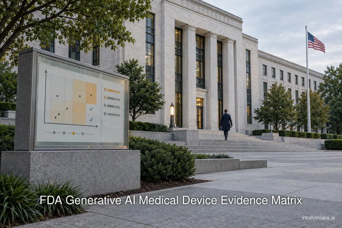 FDA Generative AI Medical Device Evidence Matrix