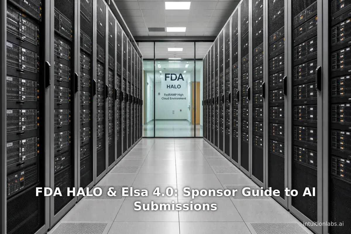 FDA HALO & Elsa 4.0: Sponsor Guide to AI Submissions