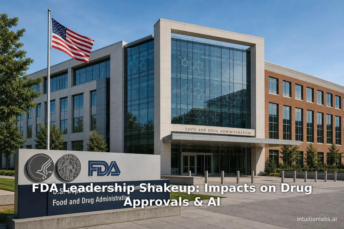 FDA Leadership Shakeup: Impacts on Drug Approvals & AI