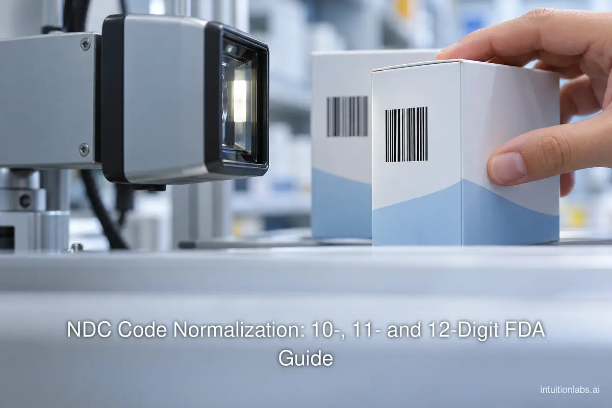 NDC Code Normalization: 10-, 11- and 12-Digit FDA Guide
