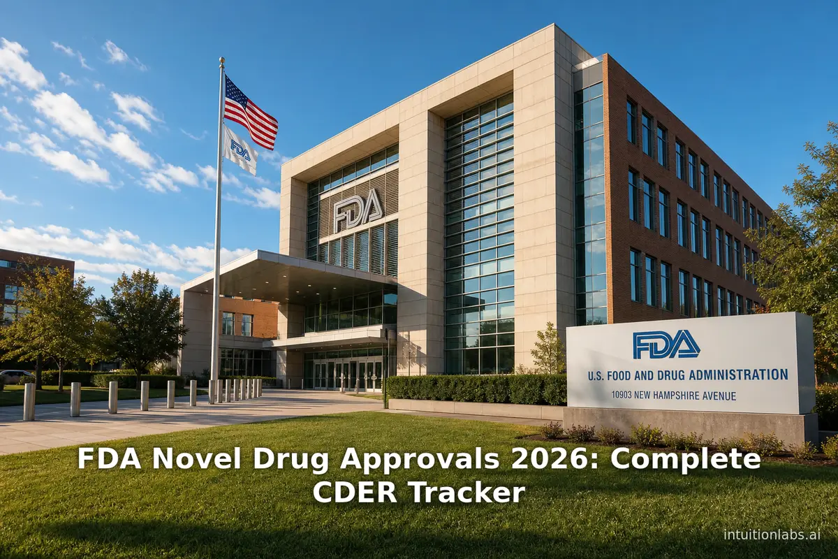 FDA Novel Drug Approvals 2026: Complete CDER Tracker