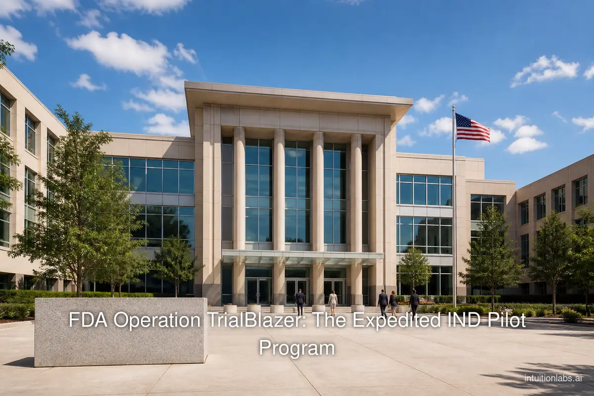FDA Operation TrialBlazer: The Expedited IND Pilot Program