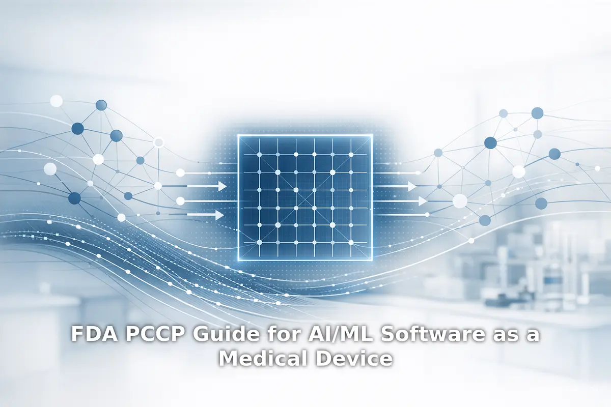 FDA PCCP Guide for AI/ML Software as a Medical Device